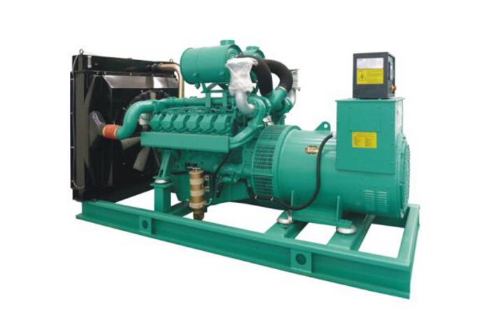 榆阳科克200kw大型柴油发电机组