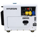 榆阳现代DHY6000SE 6.5kVA柴油发电机