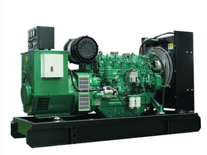 榆阳上柴200kw大型柴油二手发电机组