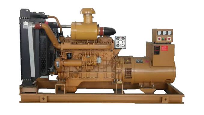 榆阳上柴250kw大型柴油二手发电机组