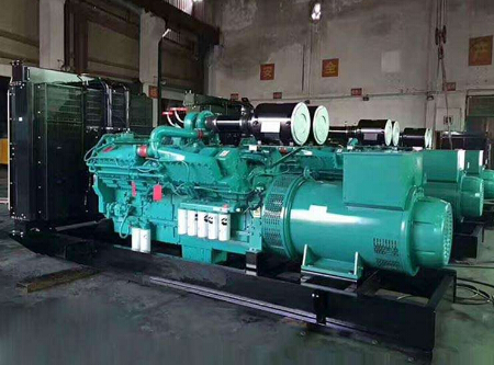 榆阳全新雅马哈400kw大型柴油发电机组