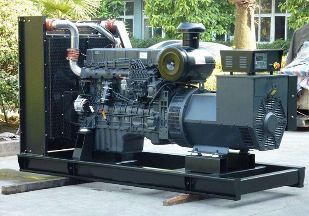 榆阳全新本田150kw大型柴油发电机组